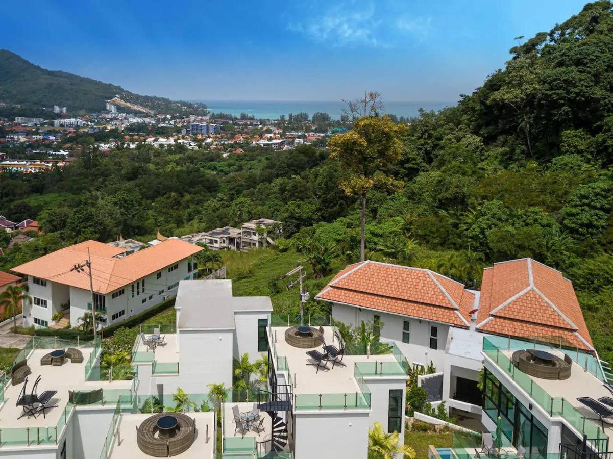 360 Degree Kamala Seaview Villa Praia de Kamala Exterior foto