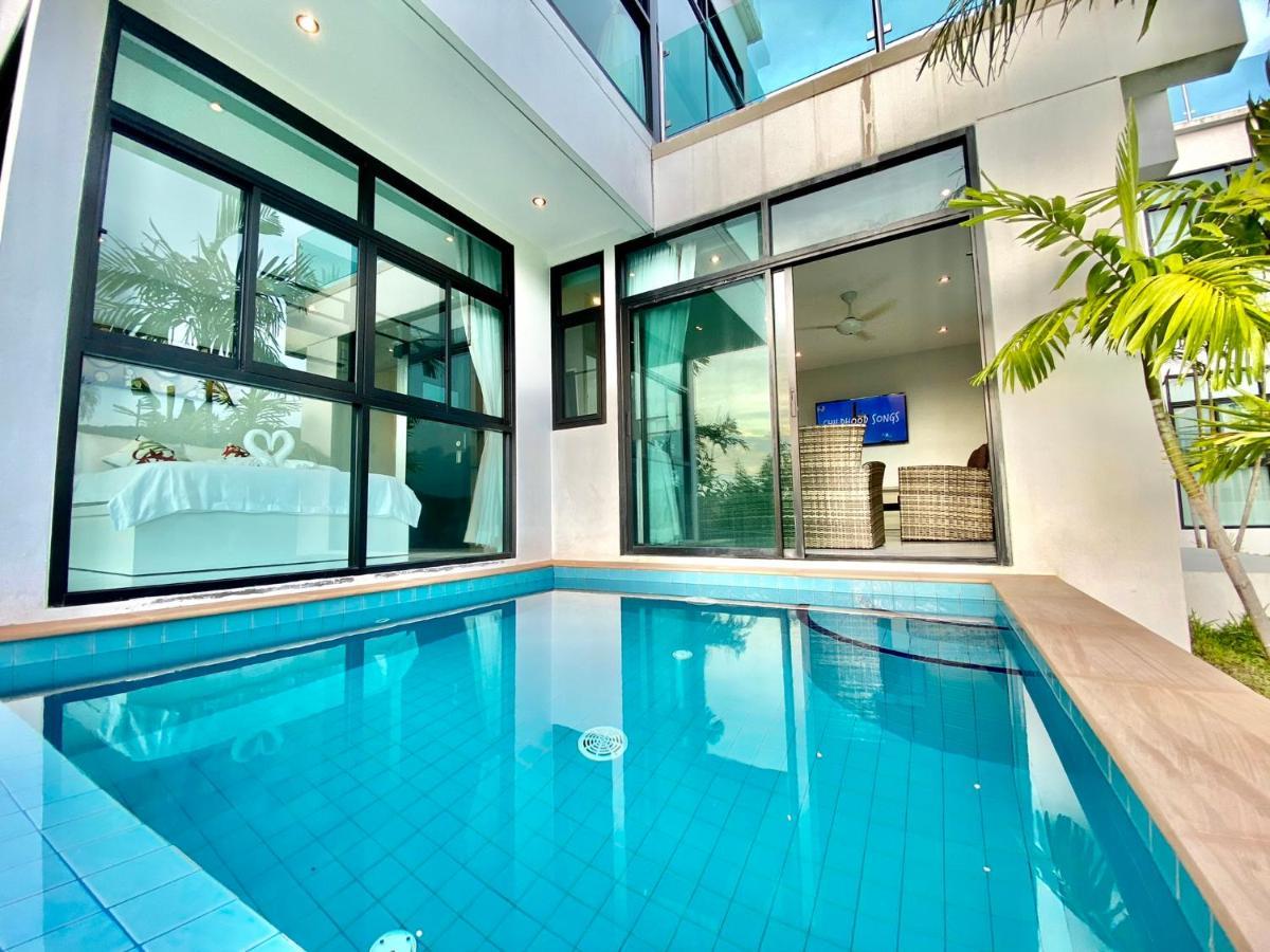 360 Degree Kamala Seaview Villa Praia de Kamala Exterior foto