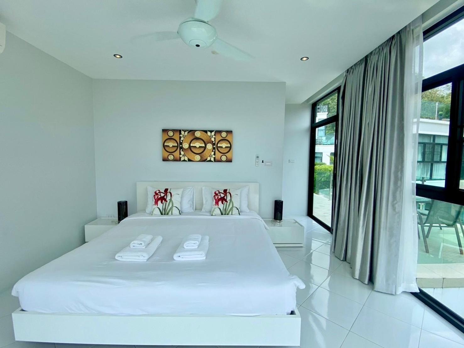 360 Degree Kamala Seaview Villa Praia de Kamala Exterior foto