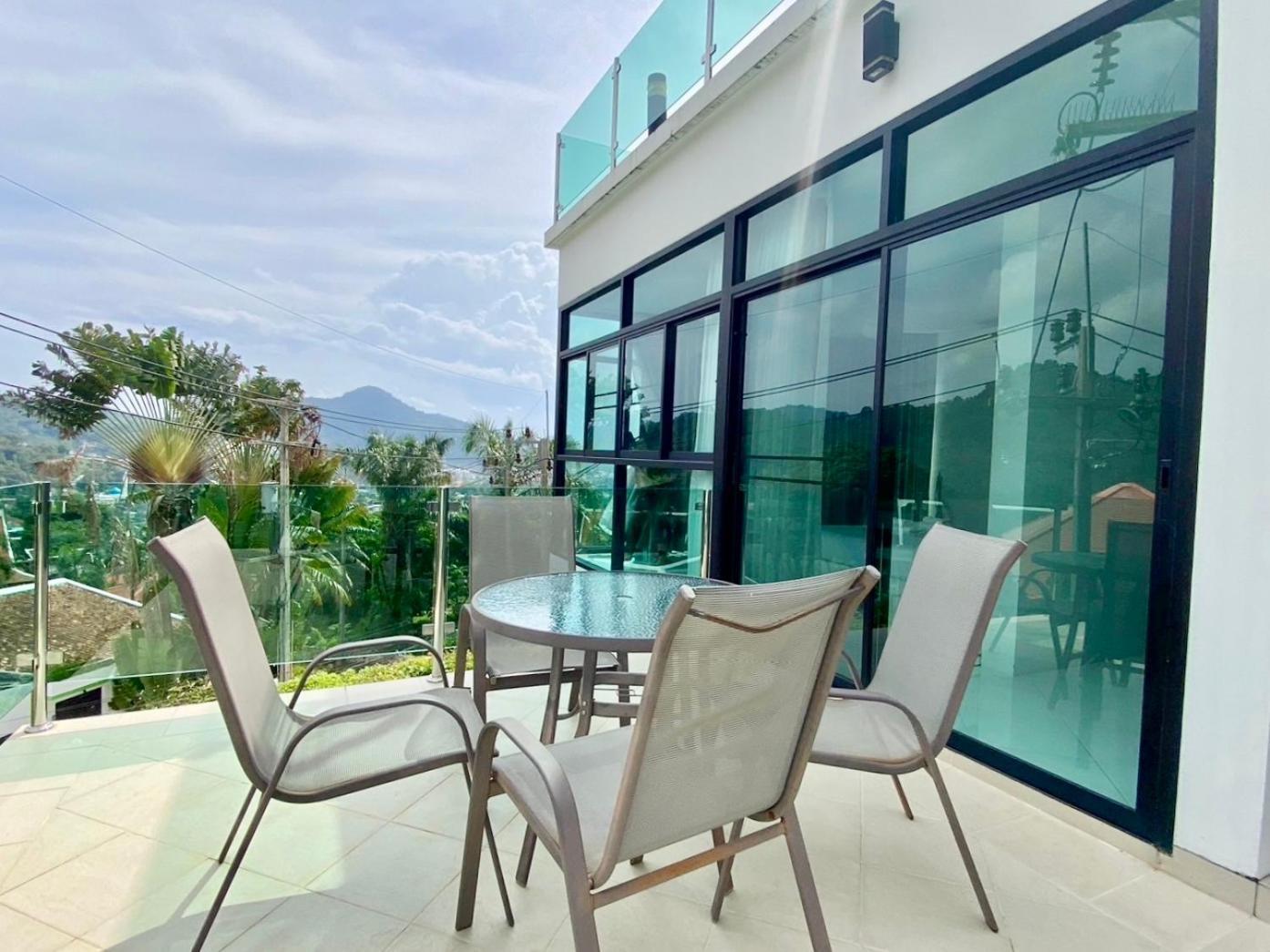 360 Degree Kamala Seaview Villa Praia de Kamala Exterior foto