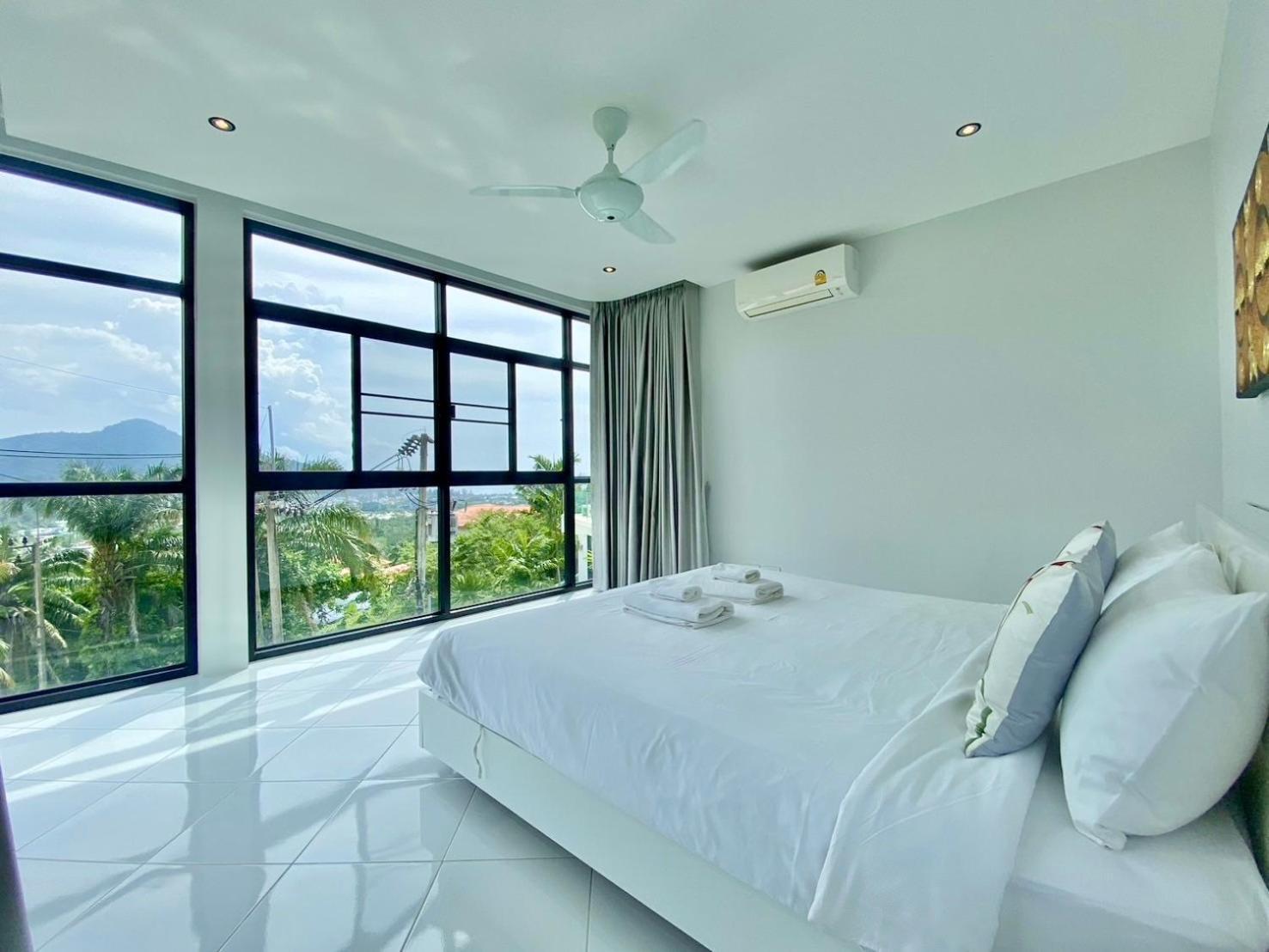360 Degree Kamala Seaview Villa Praia de Kamala Exterior foto