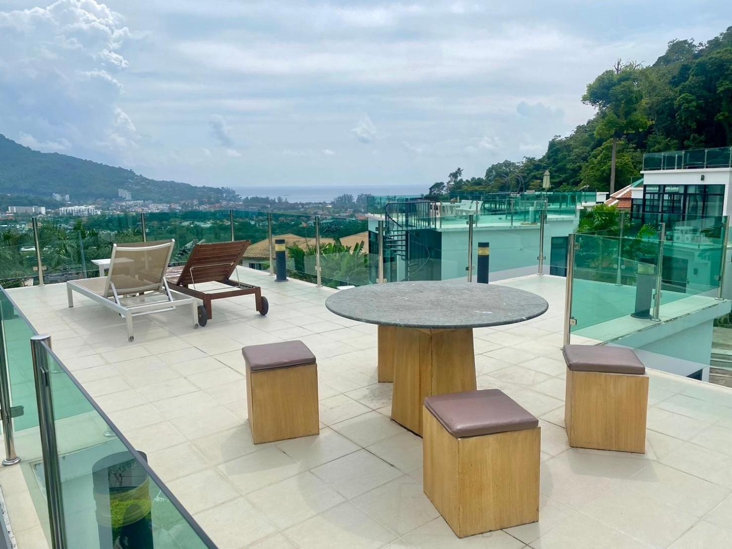 360 Degree Kamala Seaview Villa Praia de Kamala Exterior foto