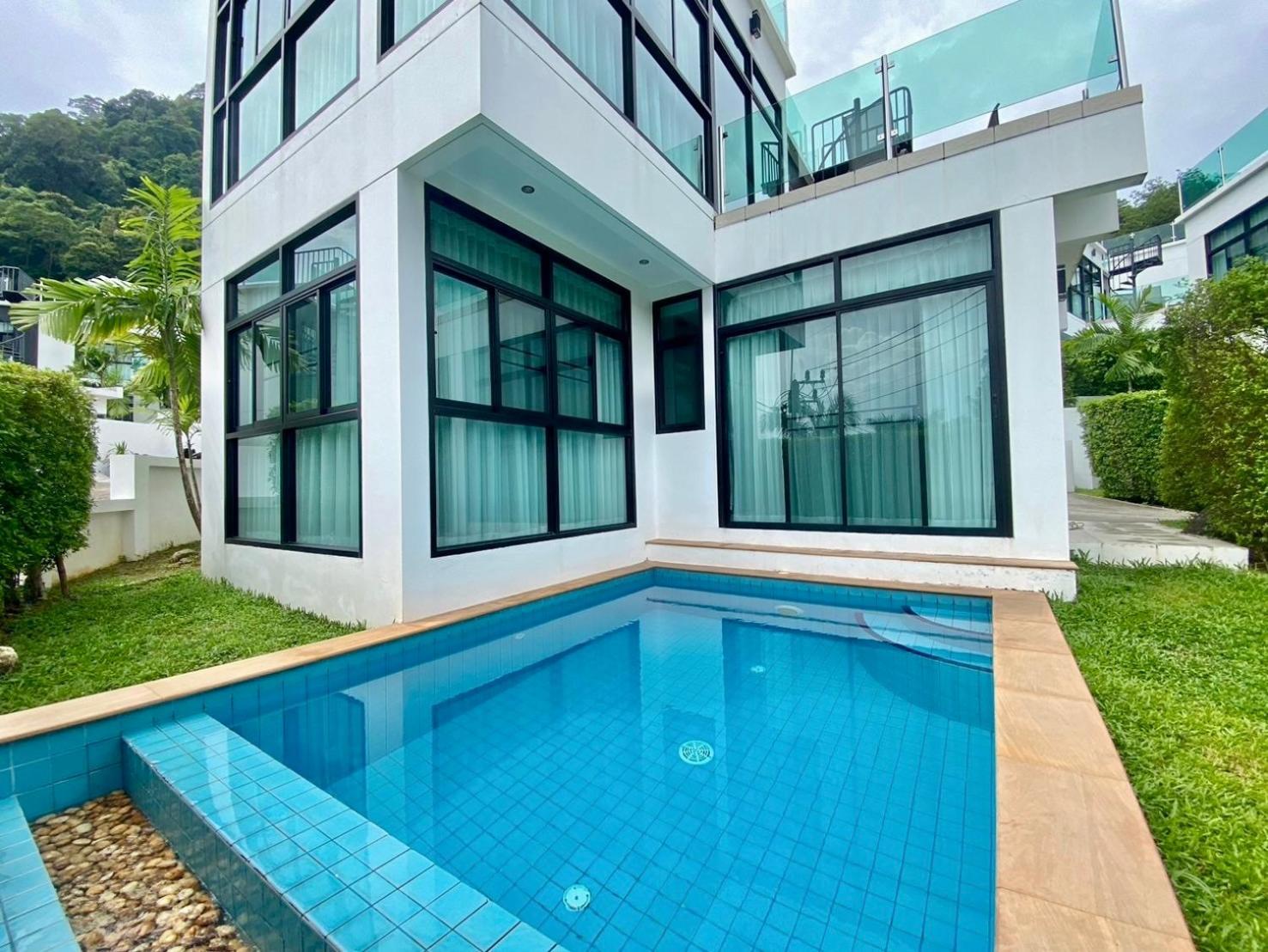 360 Degree Kamala Seaview Villa Praia de Kamala Exterior foto
