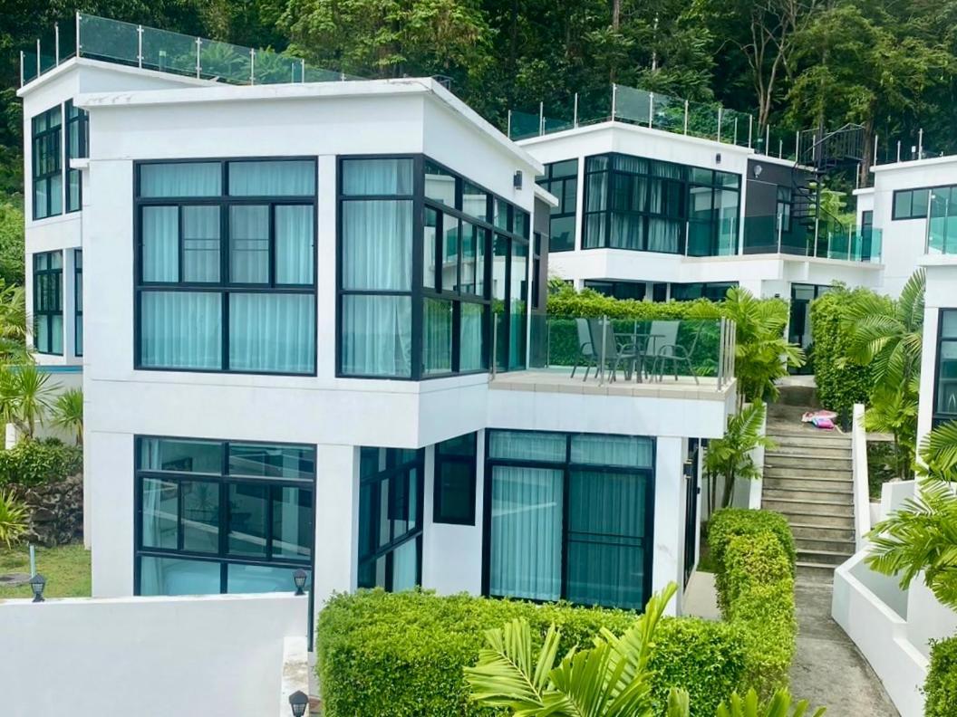 360 Degree Kamala Seaview Villa Praia de Kamala Exterior foto