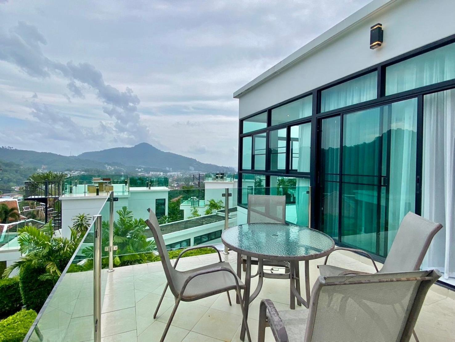 360 Degree Kamala Seaview Villa Praia de Kamala Exterior foto