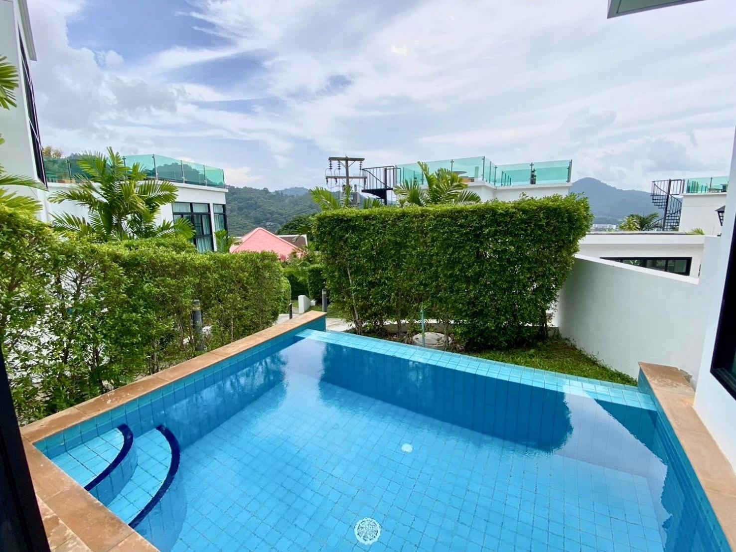 360 Degree Kamala Seaview Villa Praia de Kamala Exterior foto